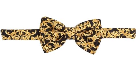 versace heritage print bow tie|Versace Ties – Luxe Bow Ties Online .